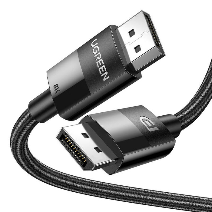 Kabel wideo w oplocie 2 x Display Port męsko-męski UGREEN 80394 5m