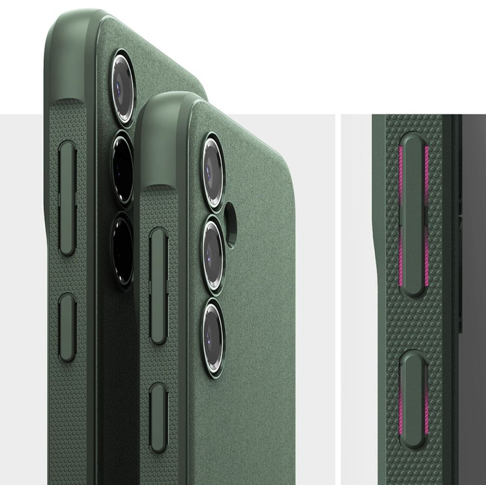 Etui Ringke Onyx Galaxy S23 Fe Dark Green Case