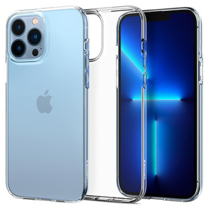 Spigen Liquid Crystal iPhone 13 Pro Etui Przezroczyste Crystal Clear Case