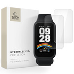 FOLIA HYDROŻELOWA TECH-PROTECT HYDROFLEX FIT+ 2-PACK XIAOMI SMART BAND 9 ACTIVE CLEAR