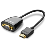 Adapter UGREEN HDMI Do VGA Bez Audio MM105 Czarny