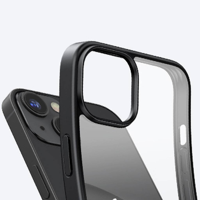 Ugreen LP634 Kickstand Protective Case sztywne etui z żelową ramką i wbudowaną podstawką do iPhone 14 Plus (90925)