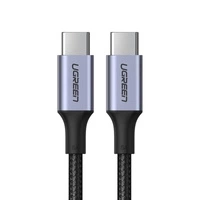 Kabel Ugreen US316 USB-C / USB-C 480Mb/s 5A 0.5m - szary