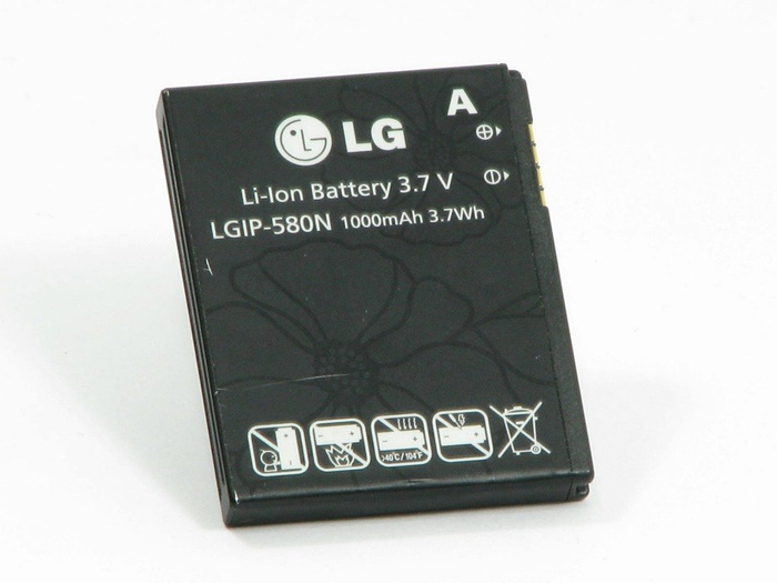 Bateria LG LGIP-580N Oryginalna 1000mAh Li-Ion Grade A