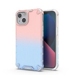 Etui Ombre Protect Case Etui Do iPhone 14 Pancerny Pokrowiec Różowo-niebieskie Case