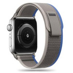 Pasek Tech-protect Nylon Apple Watch 4 / 5 / 6 / 7 / 8 / Se (38 / 40 / 41 Mm) Grey/blue