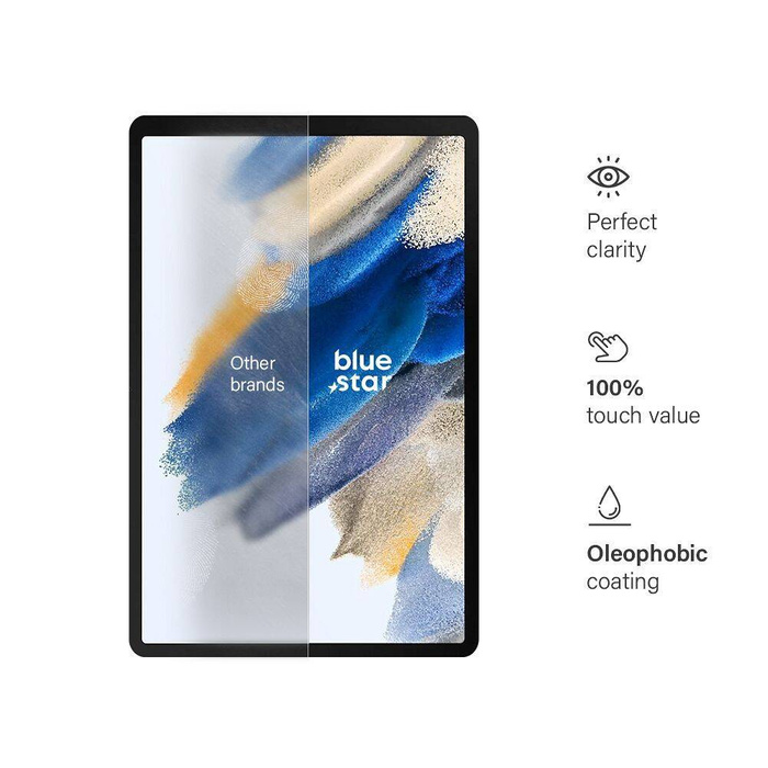 Szkło hartowane Blue Star - do Samsung Galaxy Tab A8 10.5" (X205, 2021) 8.7"