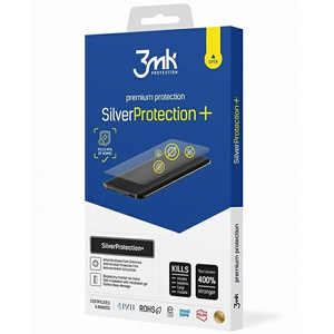 3MK SilverProtect+ Huawei Mate 60 Pro Folia antymikrobowa montowana montowana na mokro