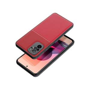 Etui Futerał Noble Do Xiaomi Redmi Note 12S Czerwony Case