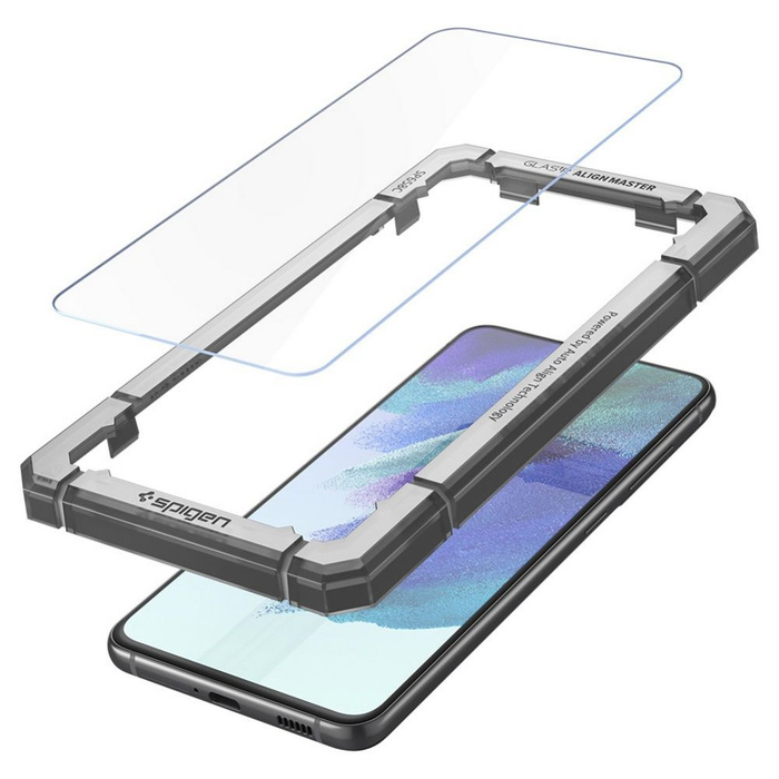 Spigen Alm Glas.Tr S21 FE 2-Pack Szkło Hartowane  