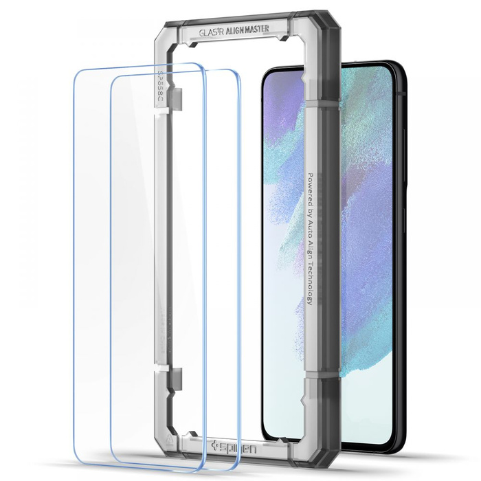 Spigen Alm Glas.Tr S21 FE 2-Pack Szkło Hartowane  