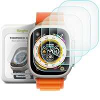 Szkło Hartowane Ringke Id Fc Glass 4-pack Apple Watch Ultra (49 Mm) Clear