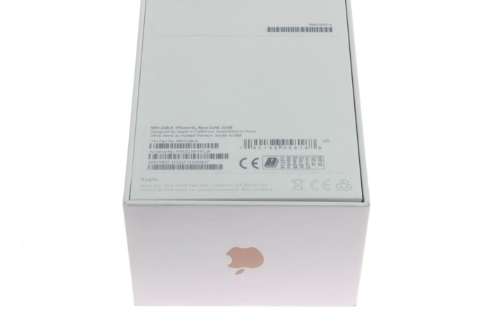 PUDEŁKO APPLE iPhone 6S Rose Gold 32GB Oryginalne 2PIN EU