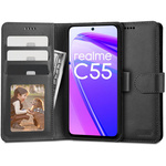 TECH-PROTECT WALLET REALME C55 BLACK