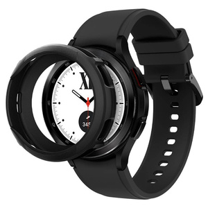 SPIGEN Liquid Air Samsung Galaxy Watch 4 Classic 42mm Etui Matte Black Case