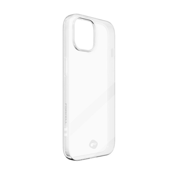 FORCELL F-PROTECT Long Lasting futerał do IPHONE 15 transparentny