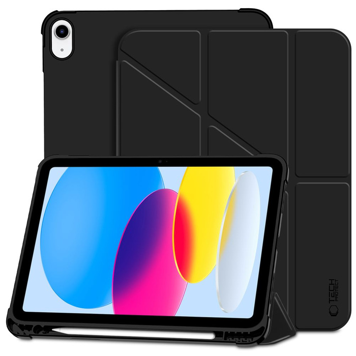 TECH-PROTECT SC PEN ORIGAMI IPAD 10.9 10 / 2022 BLACK