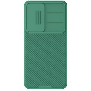 NILLKIN CAMSHIELD PRO SAMSUNG S25 DARK GREEN / ZIELONY