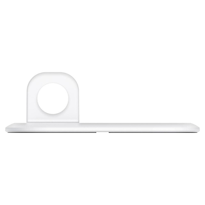 SPIGEN MAGFIT DUO APPLE MAGSAFE & APPLE WATCH PODSTAWKA CHARGER STAND WHITE