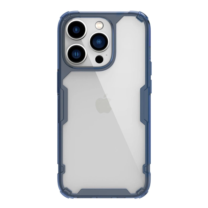 Etui Nillkin Nature TPU Pro do Apple iPhone 14 Pro Max (niebieskie)