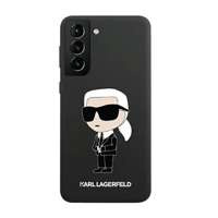 Etui Karl Lagerfeld Silicone NFT Ikonik - Etui Samsung Galaxy S23 Ultra (czarny) Case