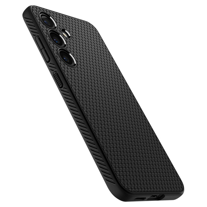 Etui Spigen Liquid Air Samsung Galaxy S24 Matte Black Case