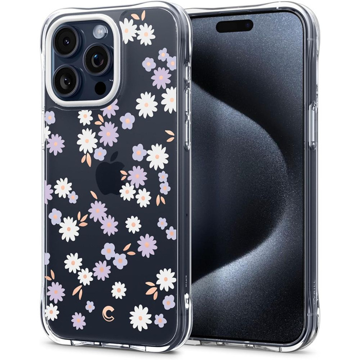 Etui Spigen Cyrill Cecile iPhone 15 Pro Dream Daisy Case