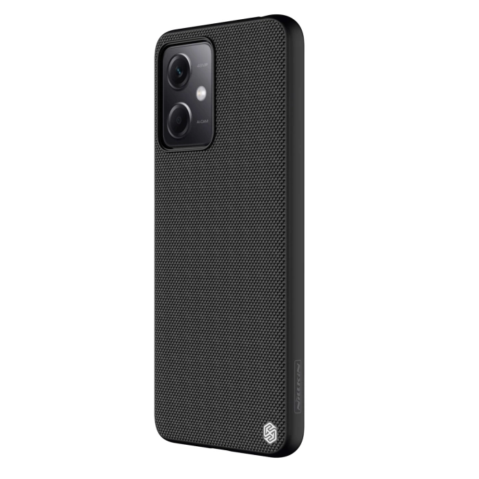 Nillkin Textured Case etui do Xiaomi Redmi Note 12 5G / Poco X5 5G wzmocniony nylonowy pokrowiec czarne