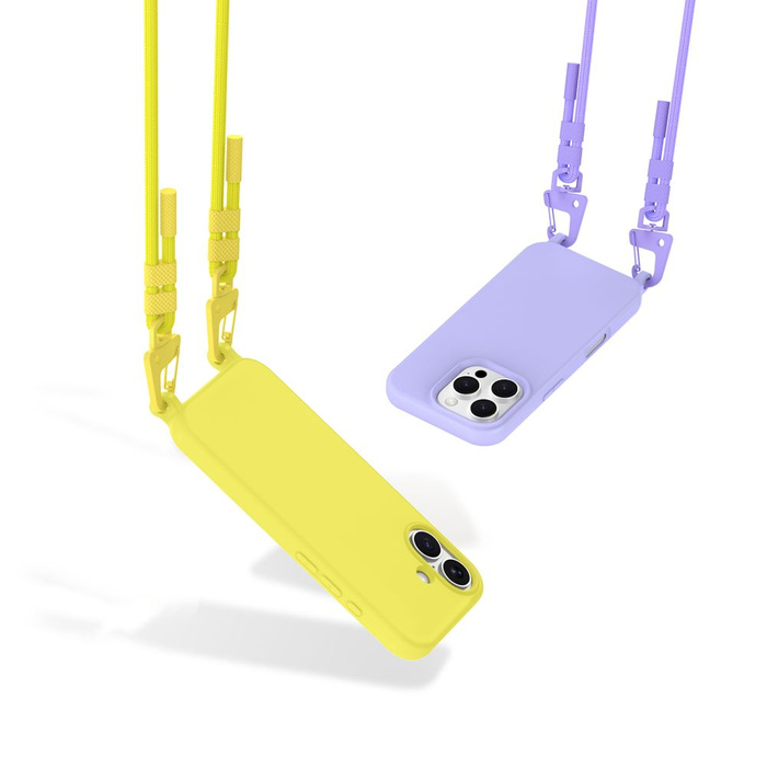 TECH-PROTECT MAGNECKLACE MAGSAFE IPHONE 14 CANARY YELLOW