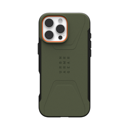 Etui UAG Civilian Magsafe - iPhone 16 Pro Max MagSafe (olive)