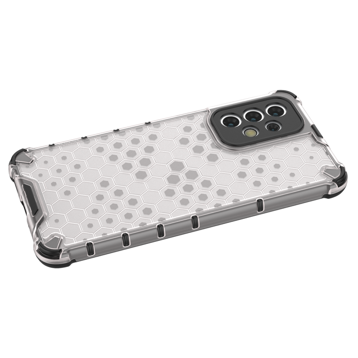 Etui Honeycomb etui pancerny pokrowiec z żelową ramką Samsung Galaxy A33 5G czarny