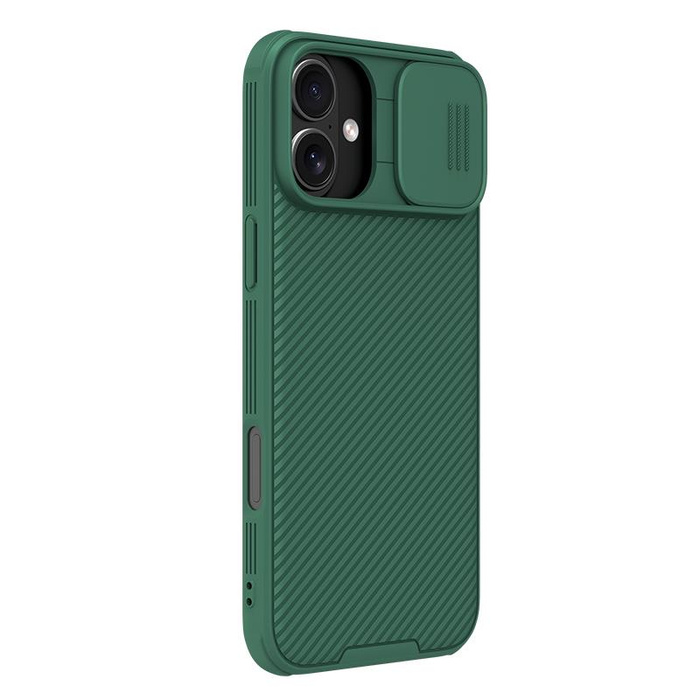 NILLKIN CAMSHIELD PRO IPHONE 16 (6,1) DARK GREEN / CIEMNY ZIELONY