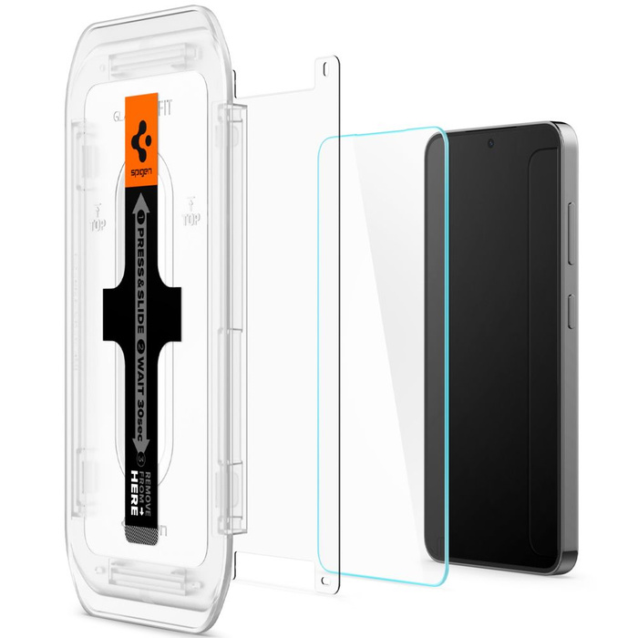 Szkło Hartowane Spigen Glas.tr ”ez Fit” 2-pack Samsung Galaxy S25+ Plus / S24+ Plus Clear