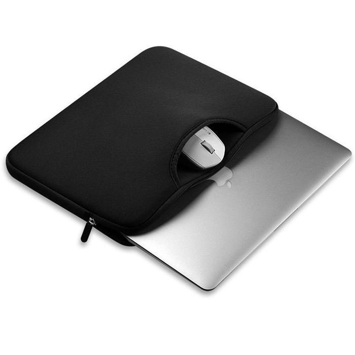 Etui TECH-PROTECT Airbag Laptop 14 Black Czarne Case