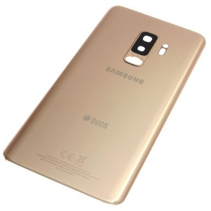 Oryginalna Klapka Baterii SAMSUNG Galaxy S9 Plus G965 Gold Grade C