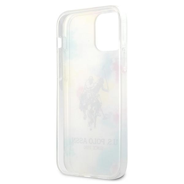 Etui US POLO Apple iPhone 12 Pro Max 6,7 Tie & Dye Collection USHCP12LPCUSML Wielokolorowy Case