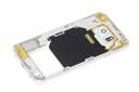 Obudowa Korpus Ramka SAMSUNG Galaxy S6 White Pearl Grade B