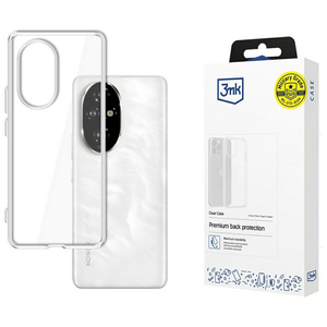 Etui 3MK Clear Case do Honor 200