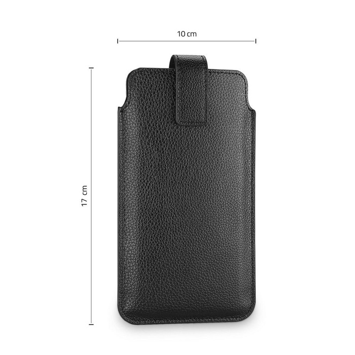 Etui TECH-PROTECT Sm65 Universal Phone Pouch 6.0-6.9 Inch Black