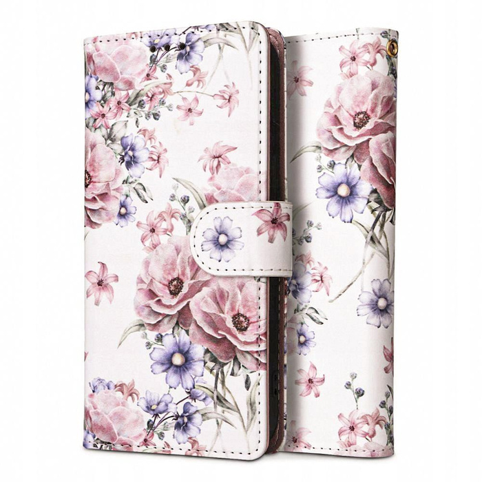 Etui Tech-protect Wallet Samsung Galaxy A55 5g Blossom Flower Case