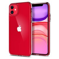 Etui SPIGEN Ultra Hybrid Iphone 11 Clear przezroczyste Case 