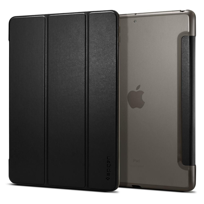 Etui SPIGEN Smart Fold Apple iPad 7/8/9 10.2 2019/2020/2021 Black Czarne Case