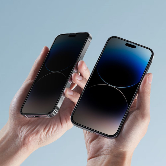 SZKŁO PRYWATYZUJĄCE HOFI ANTI SPY GLASS PRO+ 2-PACK GALAXY A16 4G / 5G PRIVACY