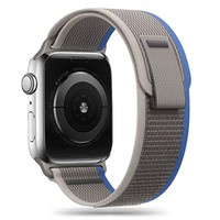 Pasek Tech-protect Nylon Apple Watch 4 / 5 / 6 / 7 / 8 / Se (38 / 40 / 41 Mm) Grey/blue