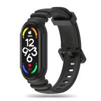 Pasek Tech-protect Iconband Hybrid Xiaomi Mi Smart Band 5 / 6 / 6 Nfc / 7 Black