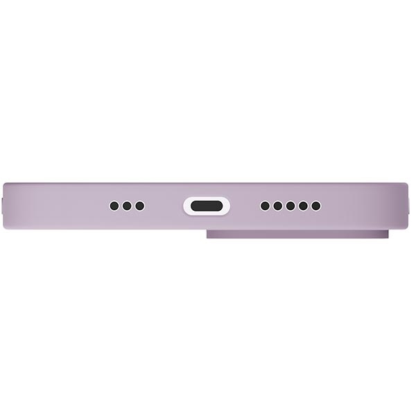 3MK Hardy Case iPhone 14 6,1" fioletowy/light purple MagSafe