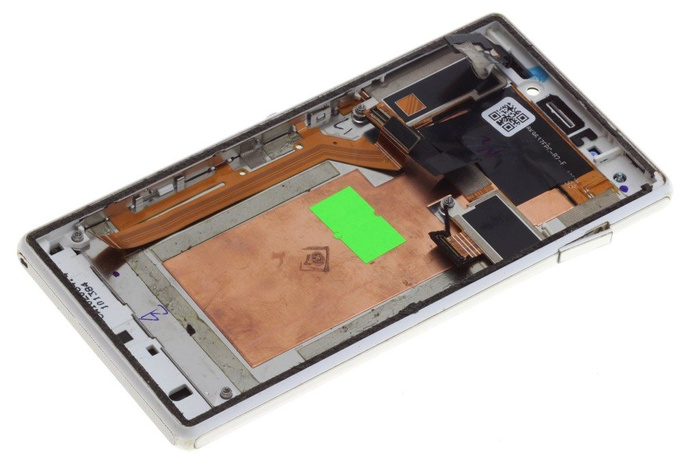 WYŚWIETLACZ Xperia M2 Aqua BIAŁY Grade B Oryginalny LCD Dotyk