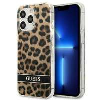 Etui GUESS Apple iPhone 13 13 Pro Leopard Brązowy Hardcase