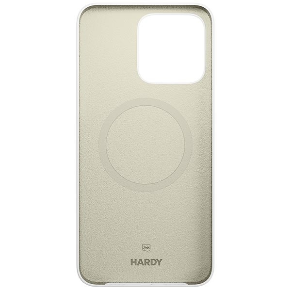 3MK Hardy Case iPhone 14 Pro Max 6,7" biały/white MagSafe