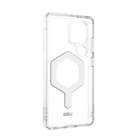 UAG Plyo Pro -  obudowa ochronna do Samsung Galaxy S25 Ultra 5G z wbudowanym modułem magnetycznym (ice/silver)